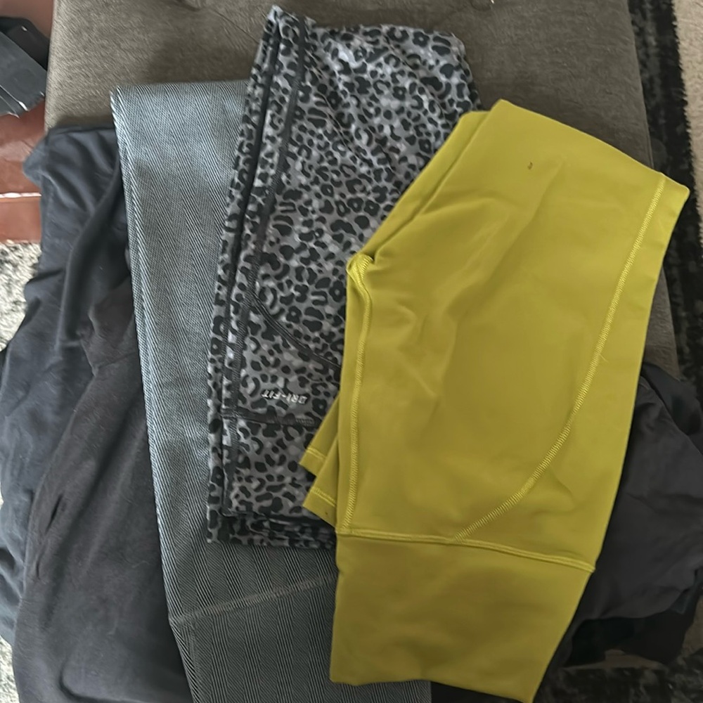 Work out pants
